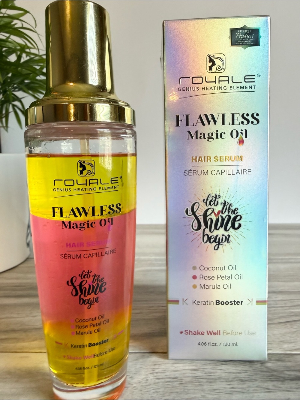 ✨Royale Flawless Magic Oil Hair Serum✨